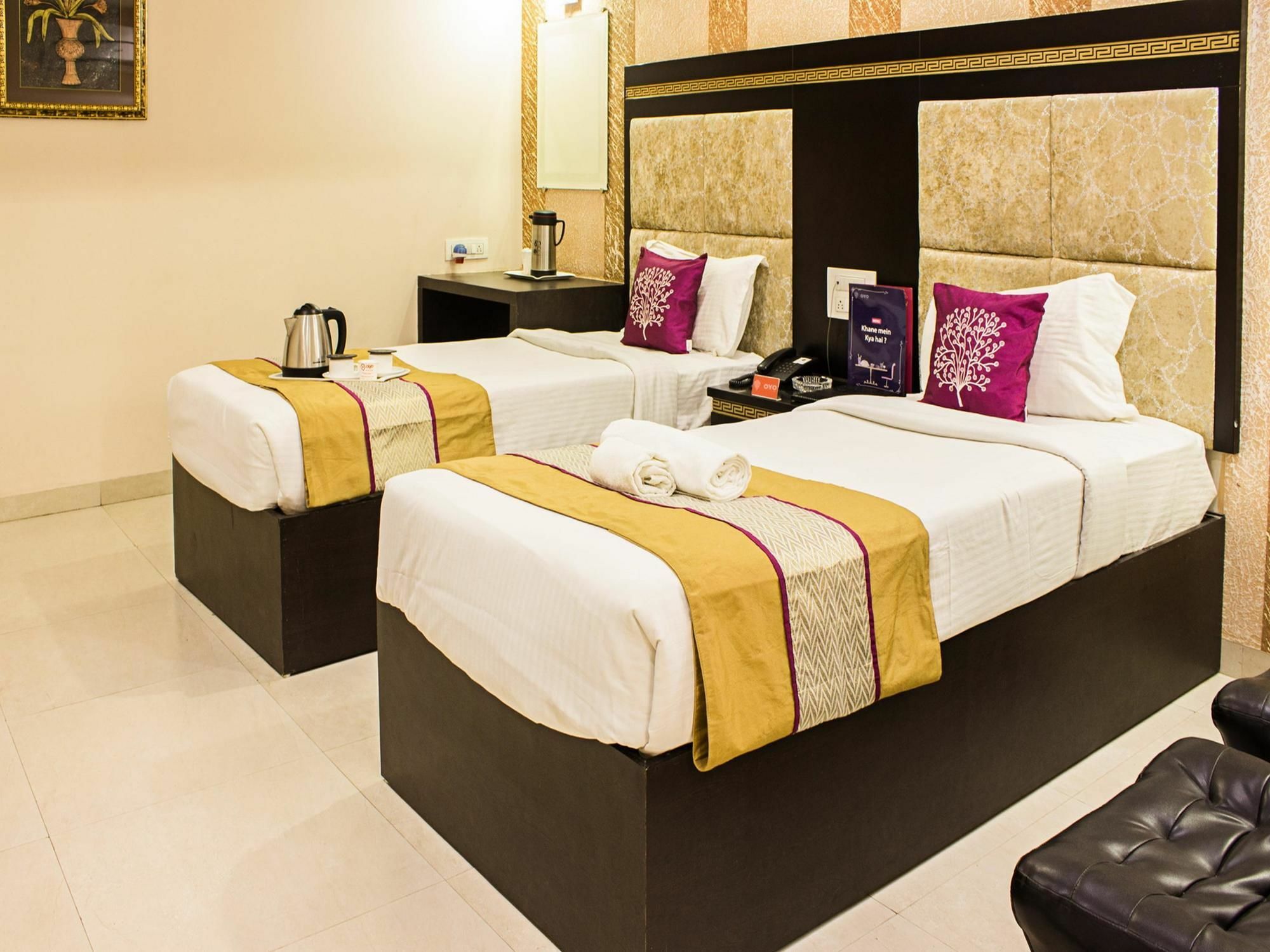 Treebo Trend Orient Grand Hotel Nagpur Exterior foto