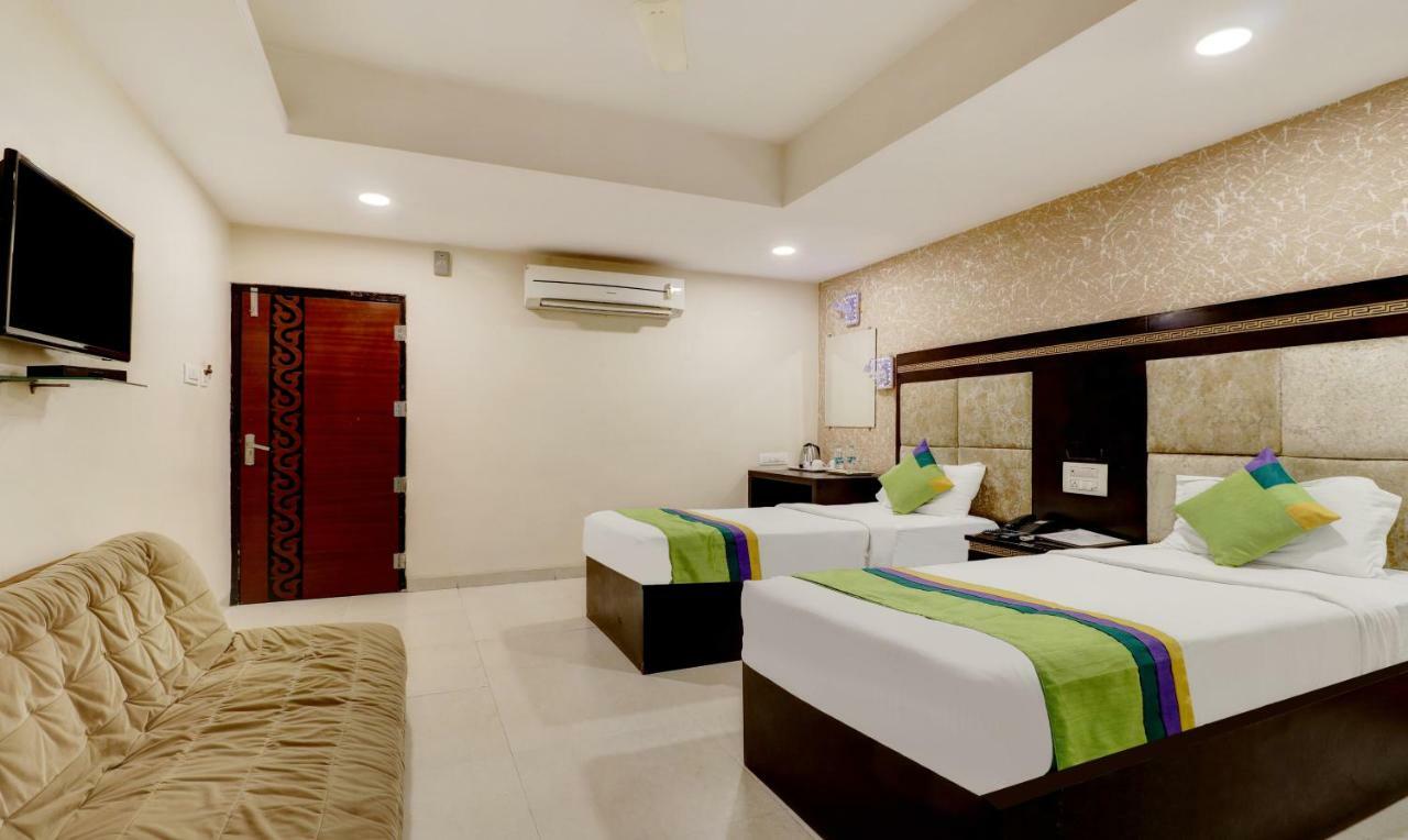 Treebo Trend Orient Grand Hotel Nagpur Exterior foto